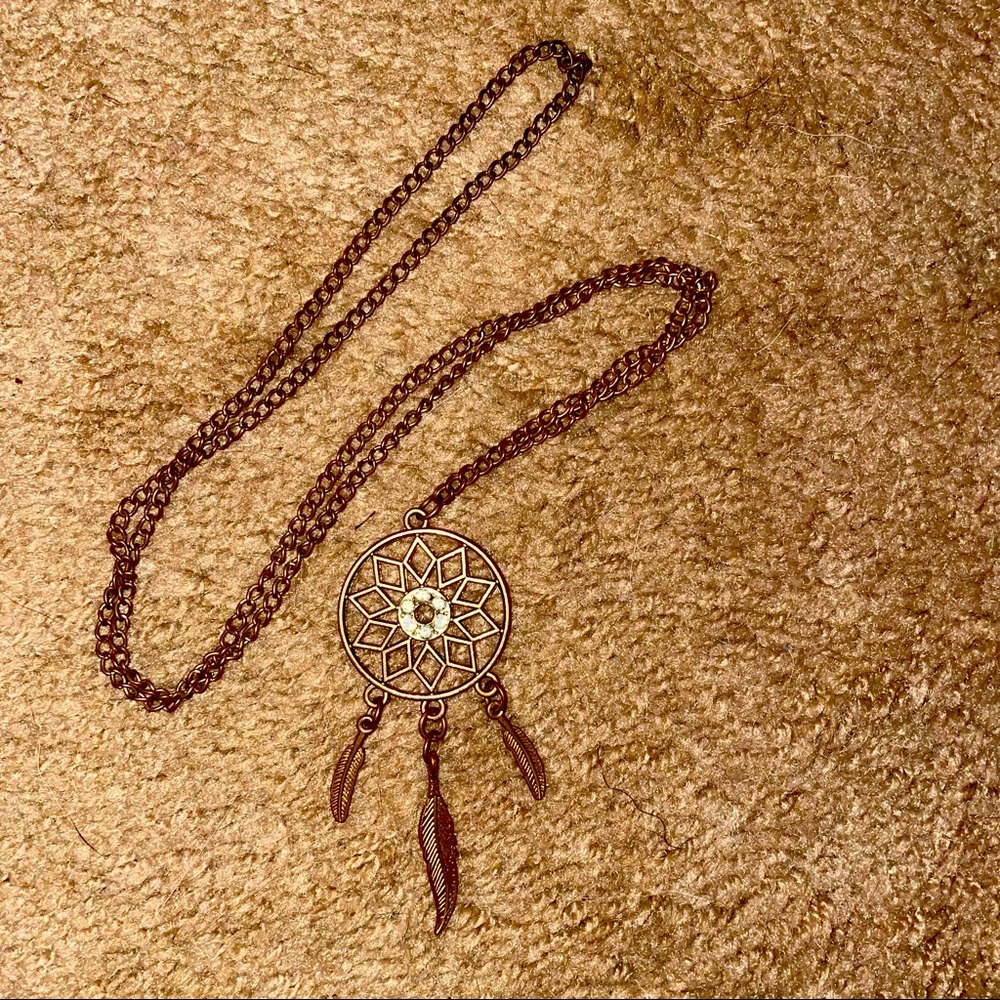 5/$10  Dream catcher necklace